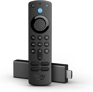 Amazon Fire TV Stick 4K con la más reciente generación de control remoto por voz Alexa
